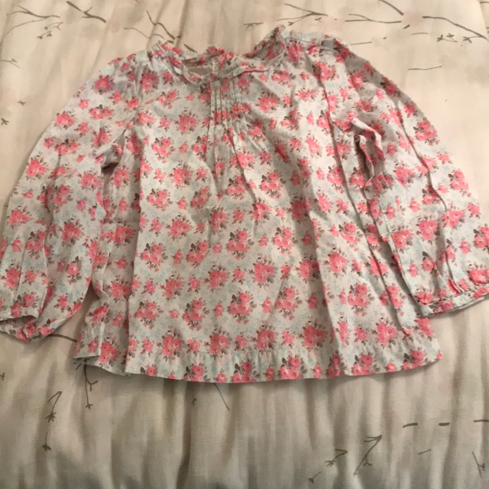 Pink blouse